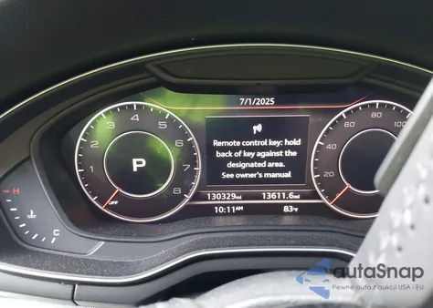 2018 Audi A4 2.0T Premium/2.0T Tech Premium from USA, damaged, VIN WAUENAF44JA078989